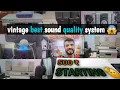 Lagu Best quality vintage music system 🔥  SONY, JBL, NAKAMACHI, PANASONIC, PHILIPS, SAB MILEGA #VLOG #JBL