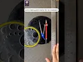 Dot mandala guide marks tutorial for beginners