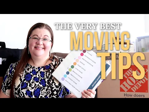Tips for an Organized Move | Moving Tips