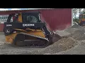 John Deere 323D Tracked Skid Steer Loader
