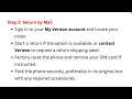 How To Return A Verizon Phone After Upgrade - 30-Day Window Restock Fee Wipe Data