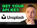 How to Get Unsplash API Key Step by Step