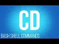 BASH Shell commands cd commands for linux