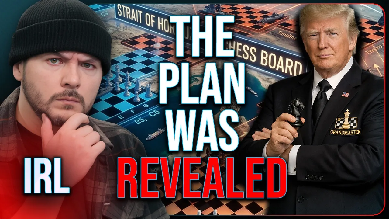 THE PLAN WAS REVEALED