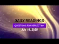 Download Lagu Vragen ter reflectie voor 18 juli 2025 HD