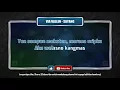 [ Karaoke ] Via Vallen - Sayang