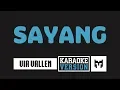 Download Lagu [ Karaoke ] Via Vallen - Sayang