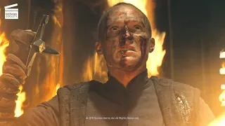the moment when a priest is having a huge fight priest hd clip 