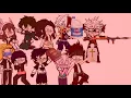 MHA react to ships
