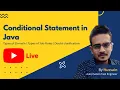 Conditional Statement in Java Conditional Statement Java