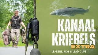 Kanaalkriebels EXTRA | Leaders, Rigs en Lead Clips