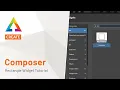 Singular s Composer - Rectangle Widget Tutorial