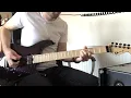 Def Leppard - Too Late For Love - Live 'In The Round' (Steve Clark - Guitar Cover)