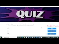 Student Projects 10 Create a Quiz Game in Java Asaan Tutorials