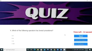 Student Projects 10 Create a Quiz Game in Java Asaan Tutorials