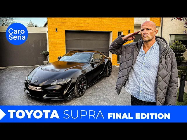 Toyota Supra Final Edition, czyli sayonara! (TEST PL/ENG 4K) | CaroSeria