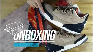 Unboxing Air Jordan 3 Bio Beige