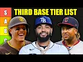 Third Base Rankings for Fantasy Baseball