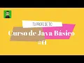 Curso de Java Basico Instalacion del IDE Bluej