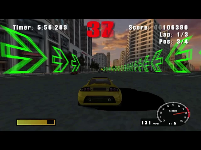 Burnout 1 - Crash Compilation