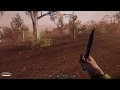 Knife vs. Moving Jeep