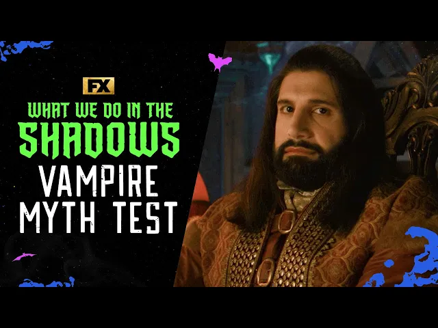 Vampire Myth Test Scene