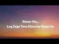 Pyaar Karte Ho Na (LYRICS) Javed-Mohsin | Stebin B, Shreya G | Mohsin Khan, Jasmin Bhasin | Danish S
