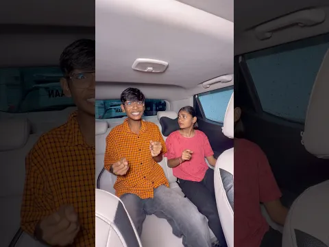 Masoom bhai Behen ki car me bhoot aa Gaya 😱❤️ #bhoot #brothersister #emotional #concept #story
