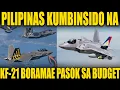 Lagu PILIPINAS MUKHANG KUMBINSIDO NA SA KF-21 BORAMAE PARA SA MRF PROJECT!
