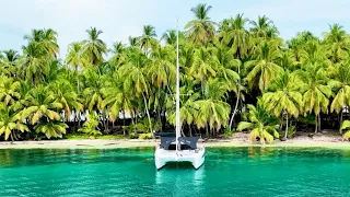 Finding Complete Solitude Living on our Sailboat in Tropical San Blas
