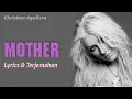 Download Lagu Christina Aguilera - Mother (Lirik \u0026 Terjemahan Indonesia) Covers John Lennon Song