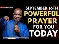 Download Lagu APOSTLE JOSHUA SELMAN POWERFUL PRAYER FOR YOU TODAY, SEPTEMBER 16TH 2025