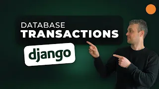 Django Database Transactions atomic function