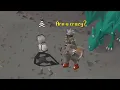 Walking around Wilderness in Full 3rd age People attack they die