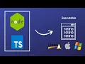 How to generate executable file from node project For windows linux mac os