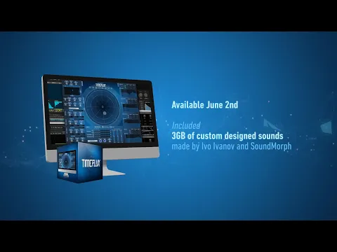 SoundMorph - TimeFlux software - launch trailer
