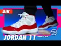 Air Jordan 11 Varsity Red
