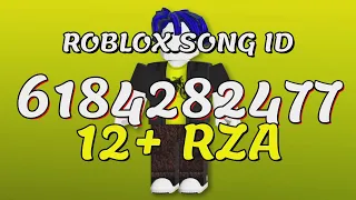 12 RZA Roblox Song