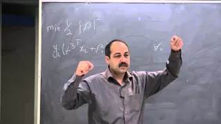 Ali Ghodsi Lec 12 Soft margin Support Vector Machine svm