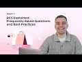 RCS Explained Frequently Asked Questions and Best Practices Part 1