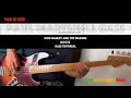 Roots (natty roots) - Bob Marley - Bass Tutorial