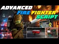 Advanced FireFighter Job Script Sky System FiveM Tutorial