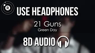 Download Green Day - 21 Guns (8D AUDIO) MP3