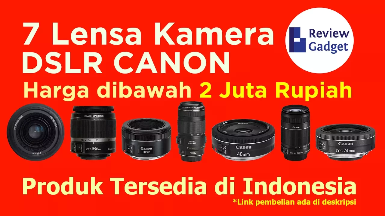 Kenali Tombol & Fungsinya Di Kamera Canon DSLR Bagi Pemula. 