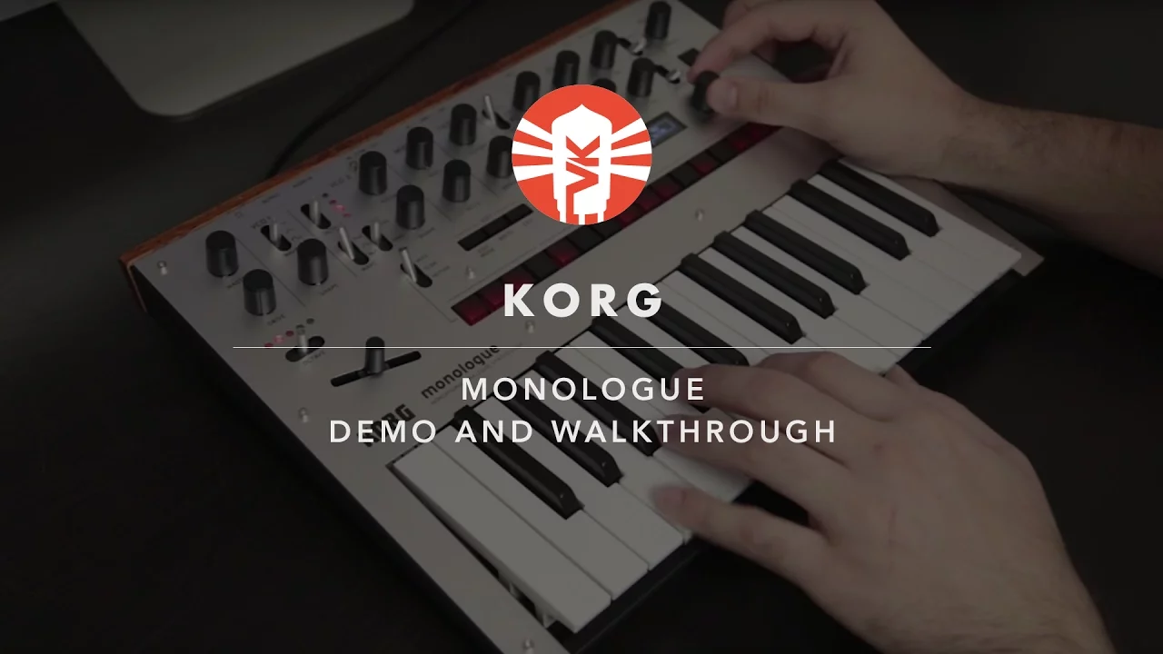 KORG シンセサイザー monologue SV モノローグ シルバー KORG monologue-SV (Silver) シルバー コルグ シンセサイザー