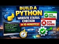 Check If Any Website Is Down Using Python 10 Minute Tool