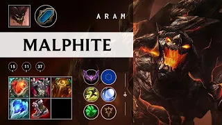 Malphite ARAM - EUW Master Patch 25 23