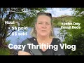 Thrifting in Bend Redmond Madras Haul John Day Fossil Beds Cozy Oregon Vlog Ep 21