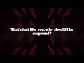 EPIC: The Musical - My Goodbye (Lyrics)