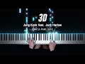 Download Lagu 정국 (Jung Kook) - 3D (feat. Jack Harlow) | Piano Cover by Pianella Piano